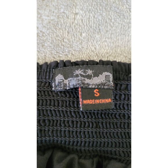 Women's Y2K G by Guess Black Button Down Cotton Dress - Picture 3 of 4